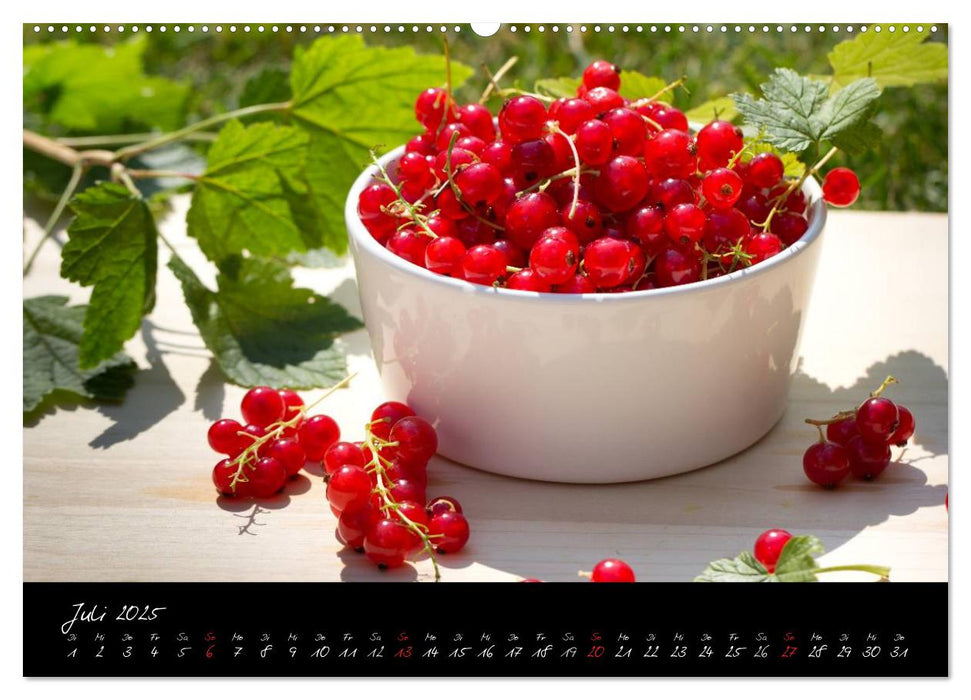 Food-Fotografie (CALVENDO Premium Wandkalender 2025)