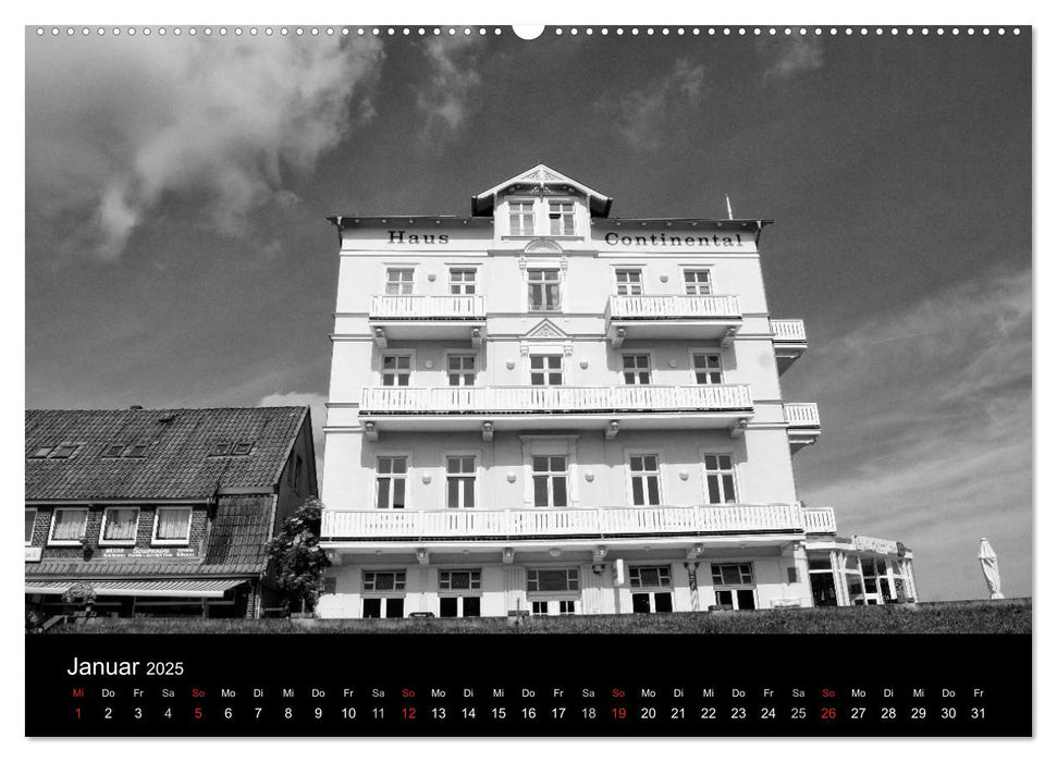 Willkommen in Cuxhaven (CALVENDO Premium Wandkalender 2025)