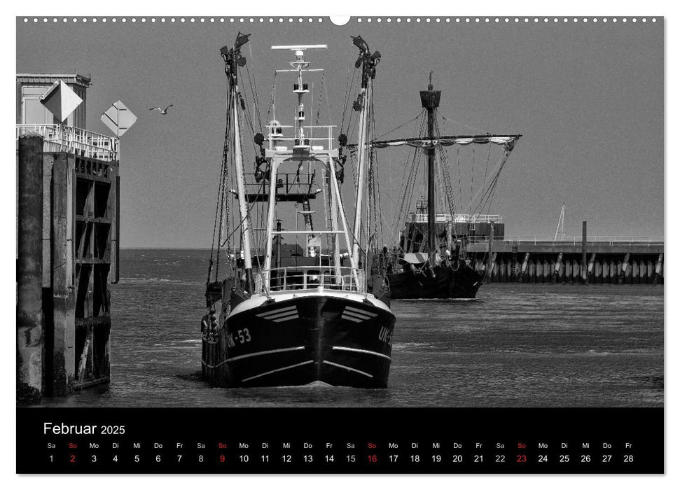 Willkommen in Cuxhaven (CALVENDO Premium Wandkalender 2025)