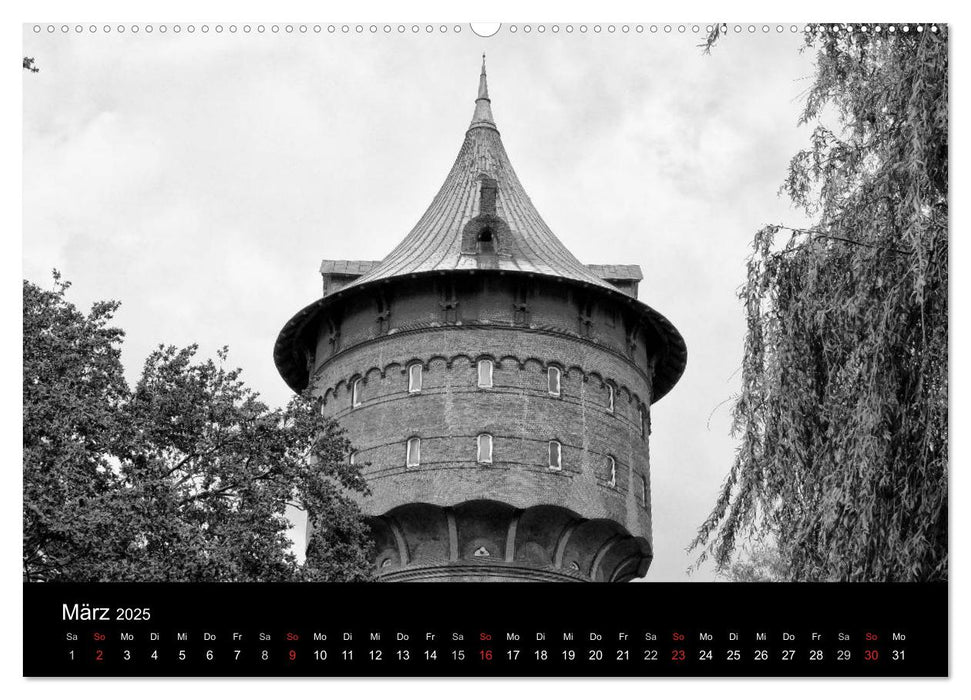 Willkommen in Cuxhaven (CALVENDO Premium Wandkalender 2025)