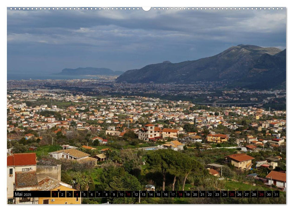 Palermo - Impressionen (CALVENDO Premium Wandkalender 2025)