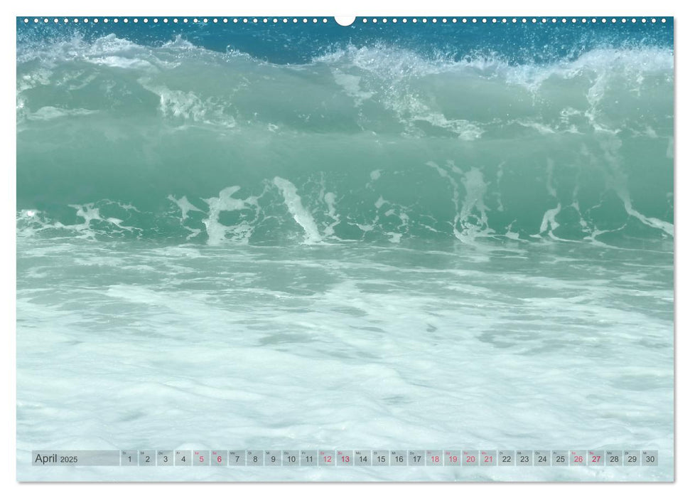 Photo-Art / Ozean (CALVENDO Wandkalender 2025)