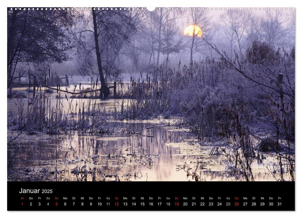 Potsdam Impressionen (CALVENDO Premium Wandkalender 2025)