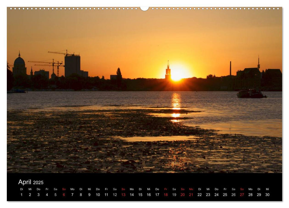 Potsdam Impressionen (CALVENDO Premium Wandkalender 2025)