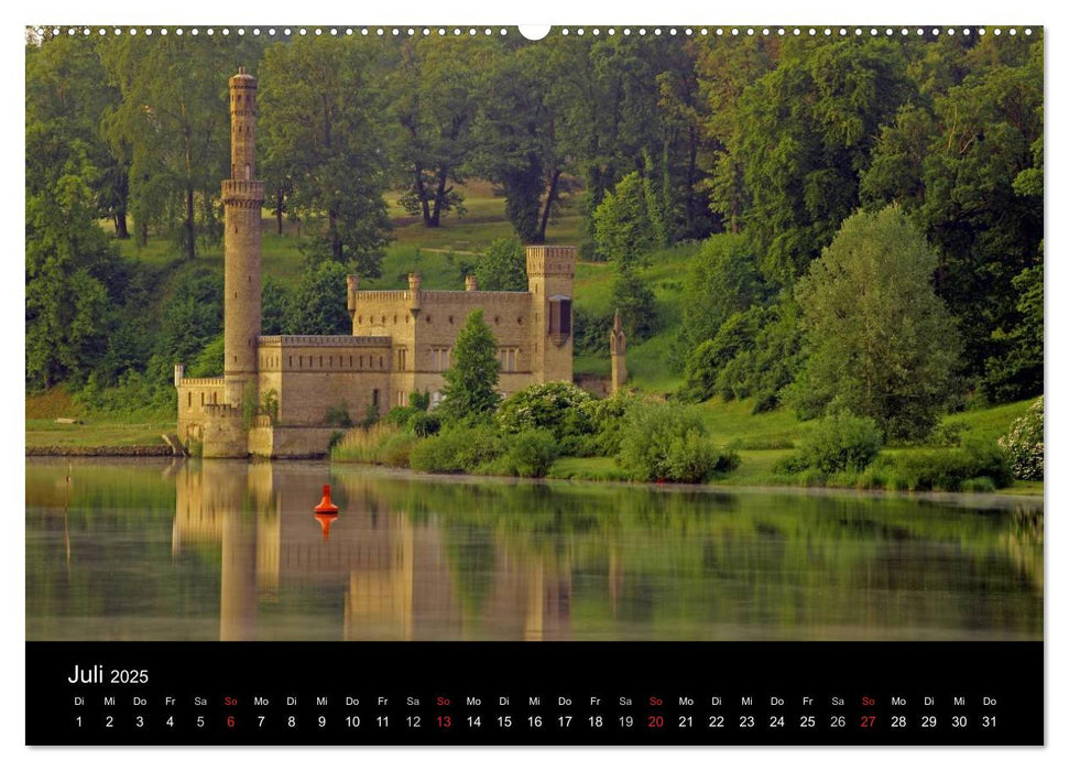 Potsdam Impressionen (CALVENDO Premium Wandkalender 2025)