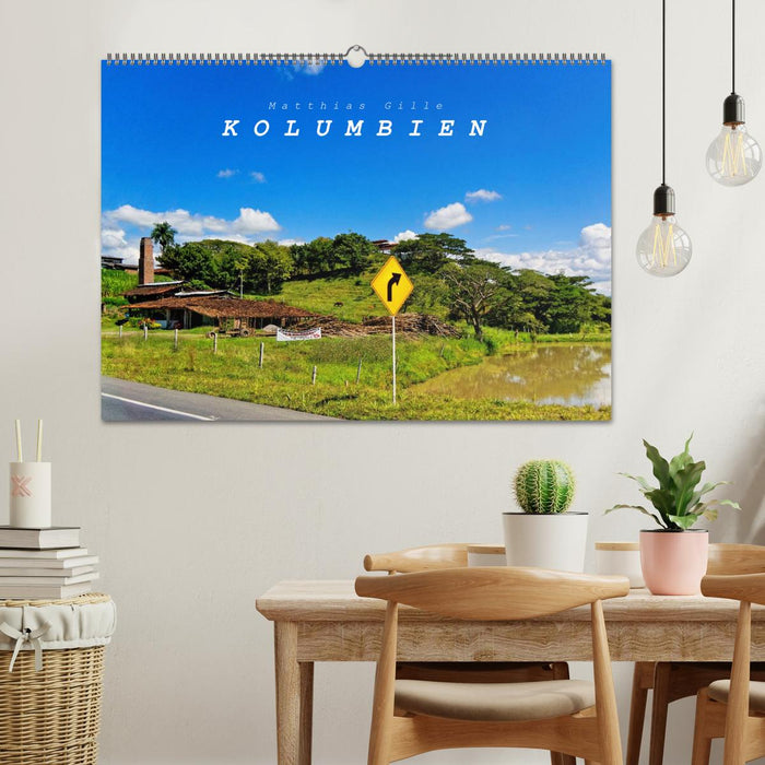 Kolumbien (CALVENDO Wandkalender 2025)