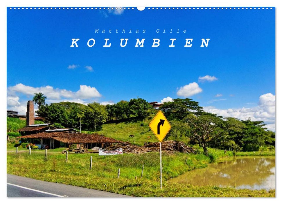 Kolumbien (CALVENDO Wandkalender 2025)