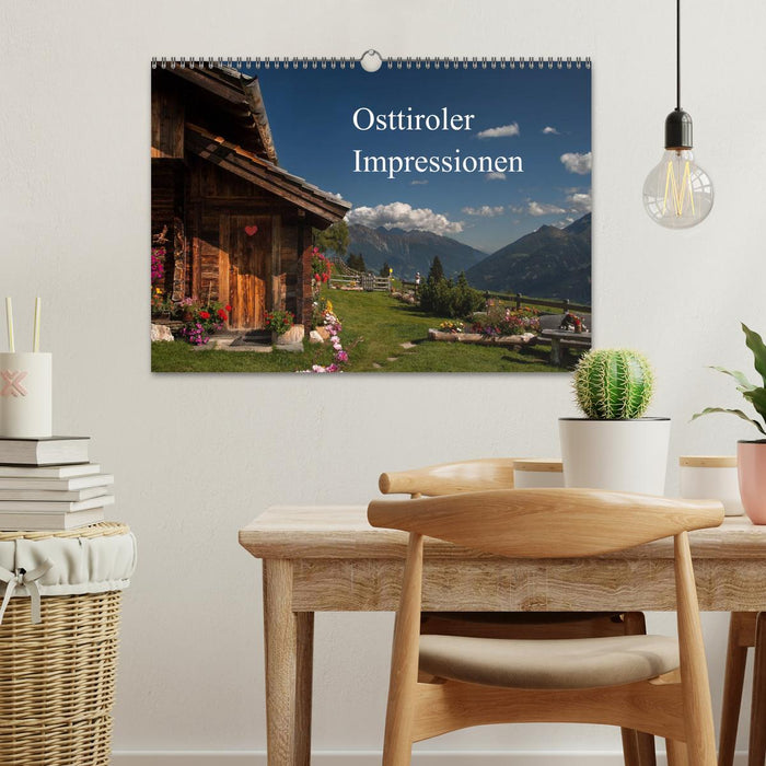 Osttiroler Impressionen (CALVENDO Wandkalender 2025)