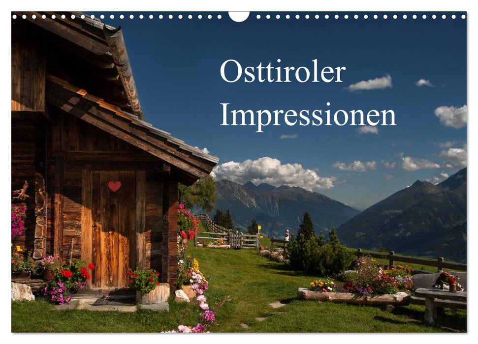 Osttiroler Impressionen (CALVENDO Wandkalender 2025)