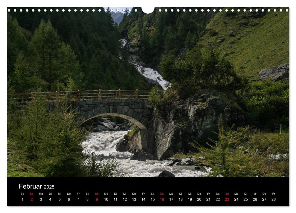 Osttiroler Impressionen (CALVENDO Wandkalender 2025)