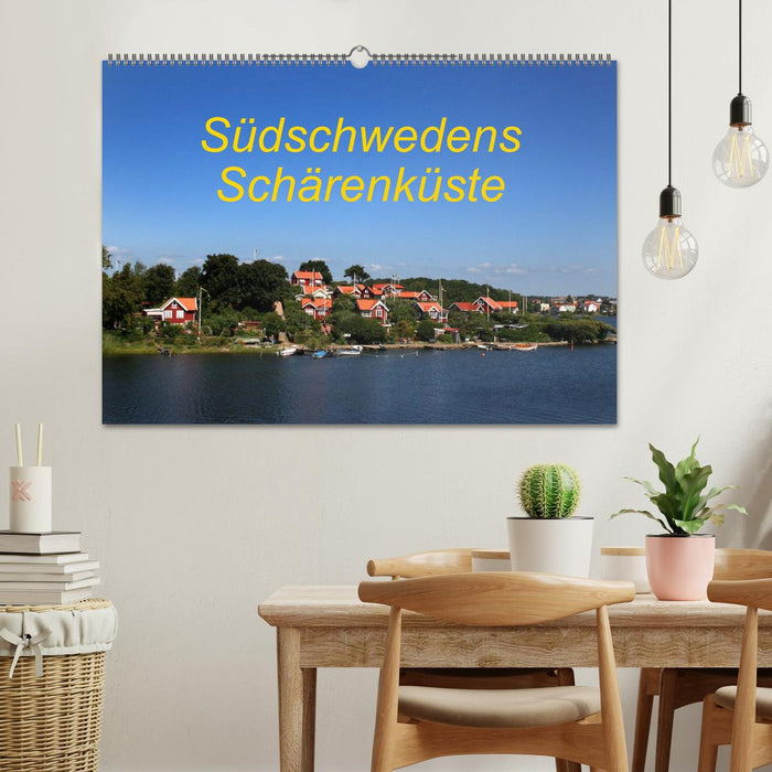 Südschwedens Schärenküste (CALVENDO Wandkalender 2025)