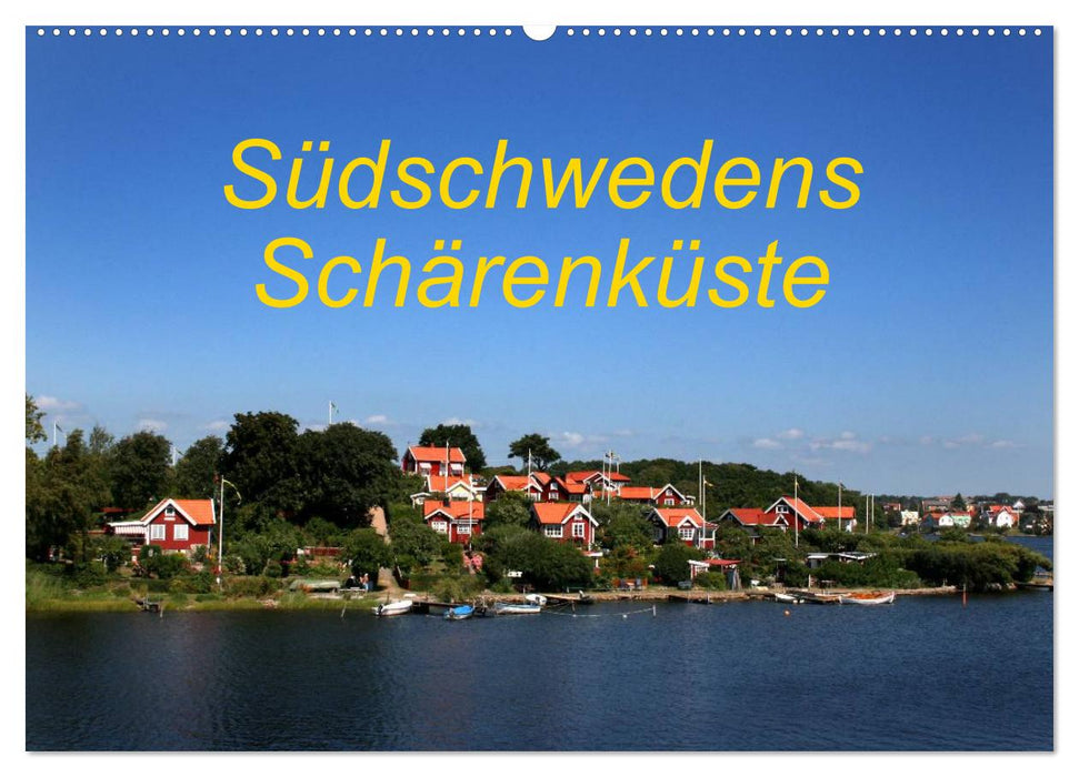 Südschwedens Schärenküste (CALVENDO Wandkalender 2025)