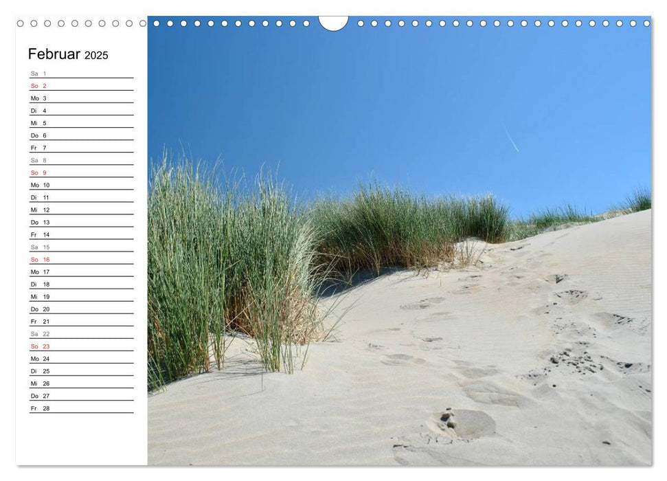 Ouddorp Nordseeperle / Planer (CALVENDO Wandkalender 2025)