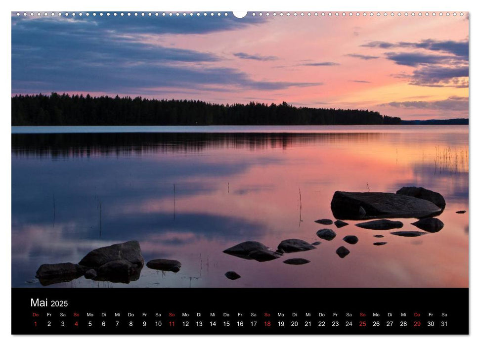 Lichter des Nordens (CALVENDO Premium Wandkalender 2025)