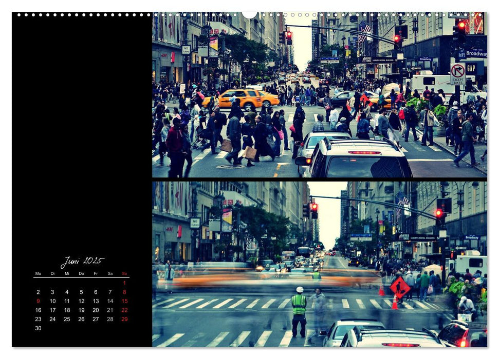 welcome to New York City (CALVENDO Wandkalender 2025)