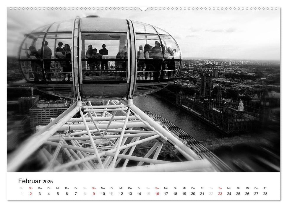 London (CALVENDO Wandkalender 2025)