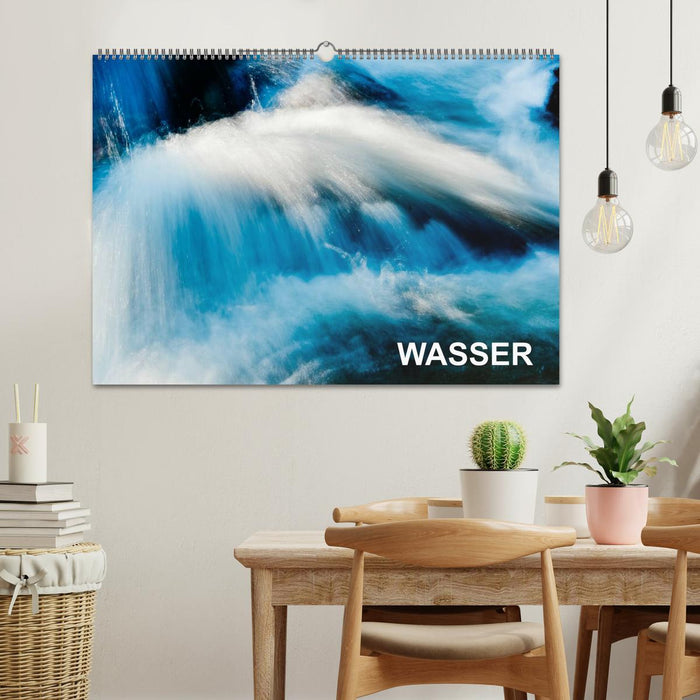 Wasser (CALVENDO Wandkalender 2025)