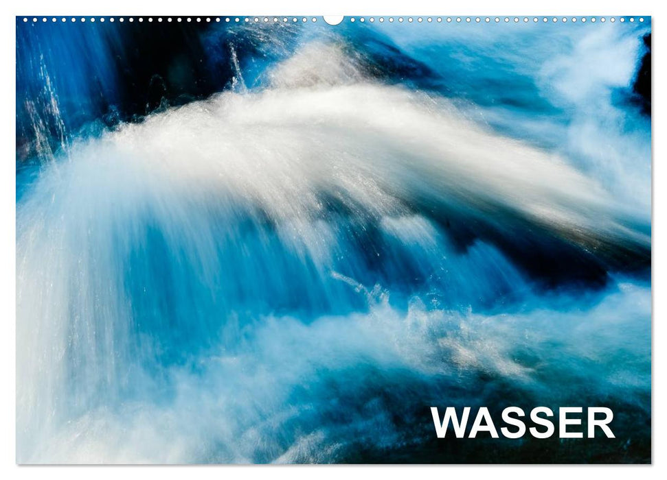 Wasser (CALVENDO Wandkalender 2025)