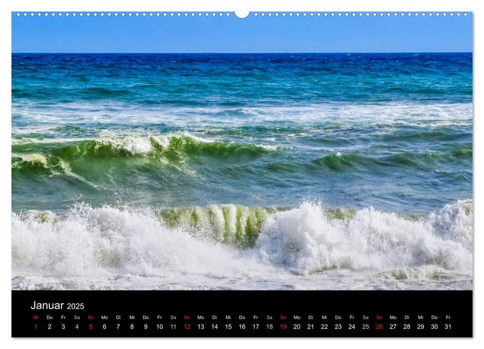 Wasser (CALVENDO Wandkalender 2025)