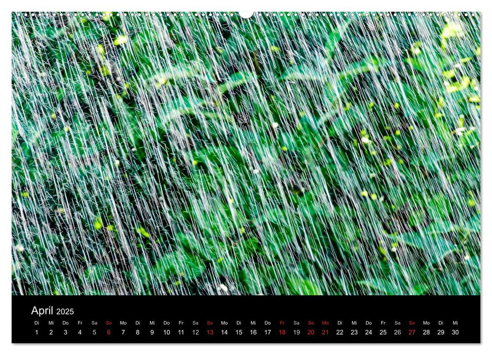 Wasser (CALVENDO Wandkalender 2025)