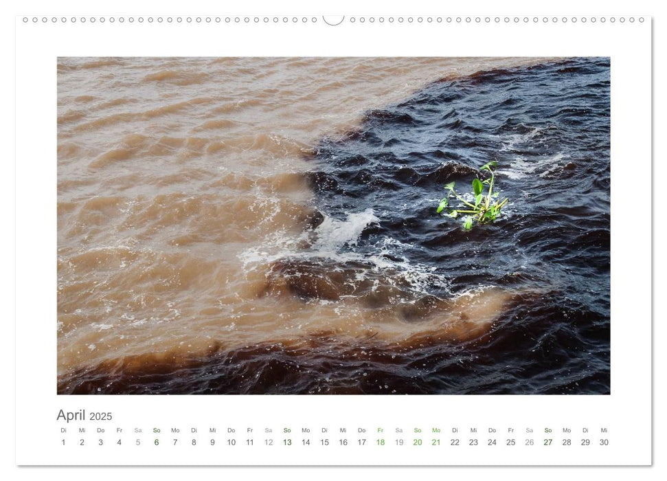 Amazonas, eine Reise entlang seiner Ufer (CALVENDO Premium Wandkalender 2025)