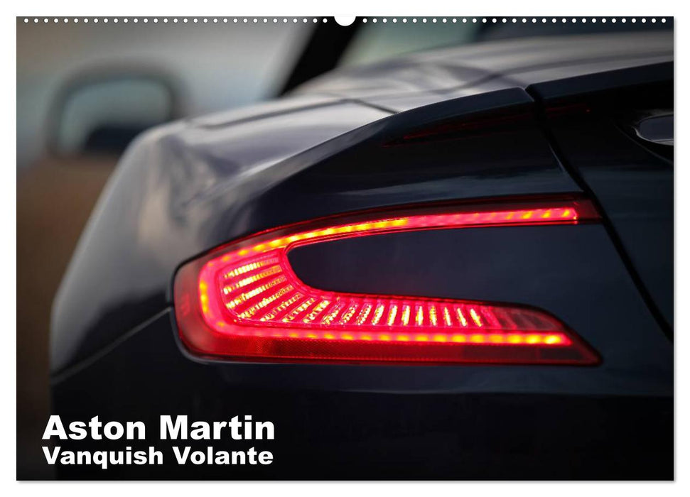 Aston Martin Vanquish Volante (CALVENDO Wandkalender 2025)