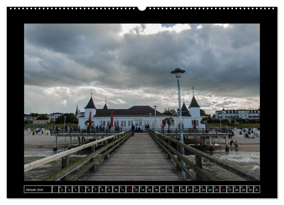 Usedom - Träume einer Insel (CALVENDO Wandkalender 2025)