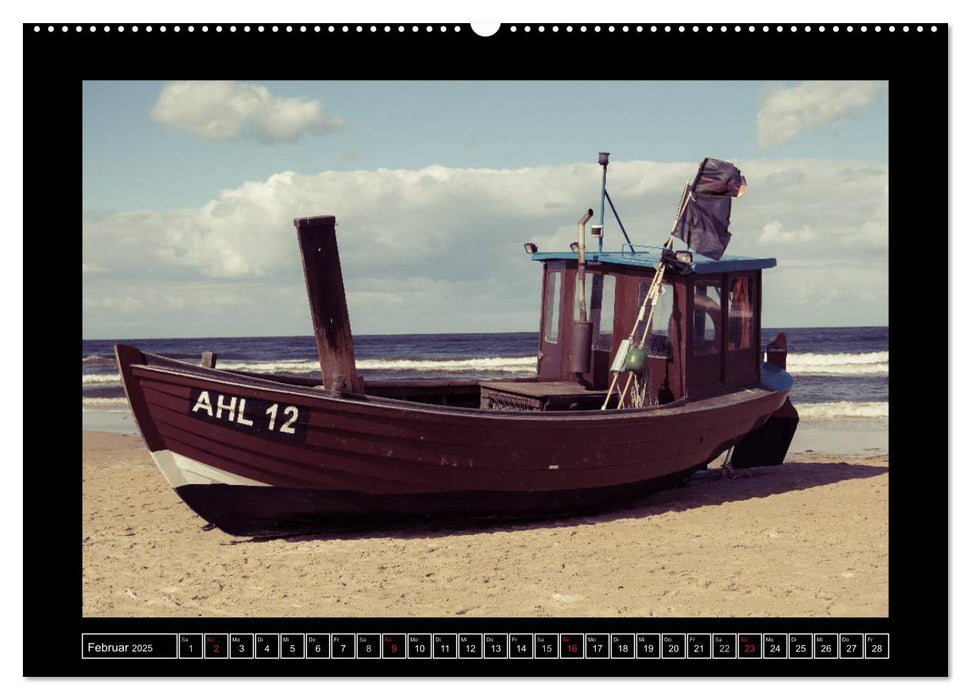 Usedom - Träume einer Insel (CALVENDO Wandkalender 2025)