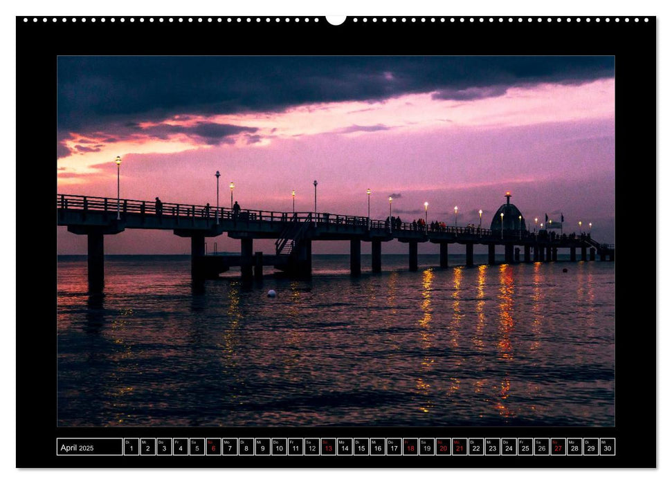 Usedom - Träume einer Insel (CALVENDO Wandkalender 2025)