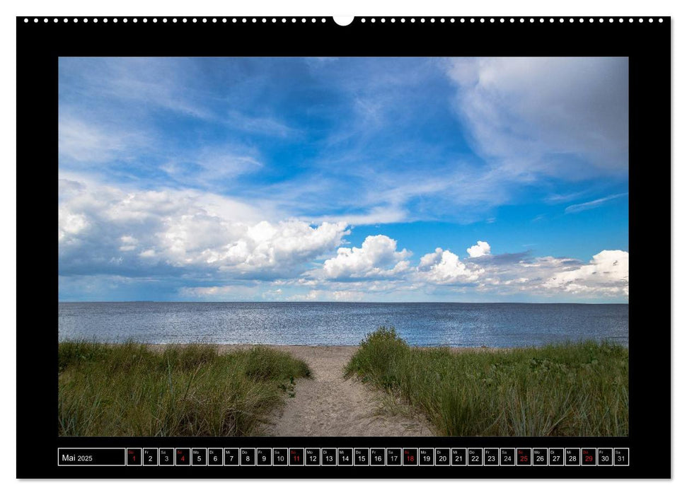 Usedom - Träume einer Insel (CALVENDO Wandkalender 2025)