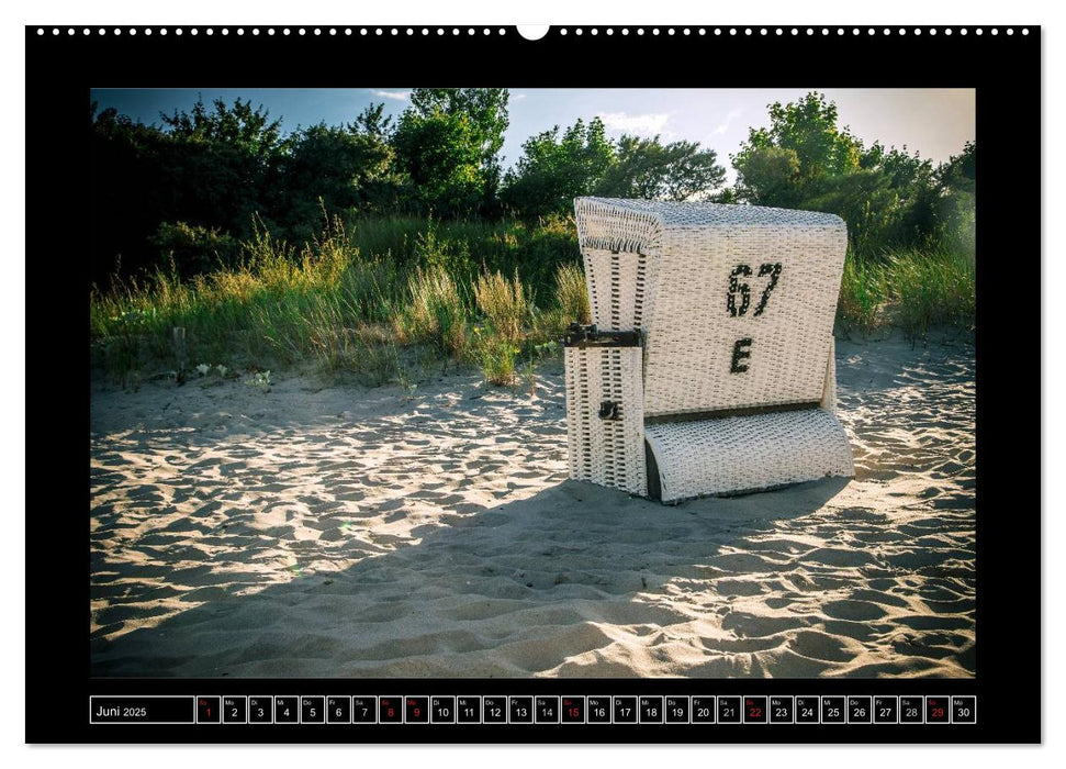 Usedom - Träume einer Insel (CALVENDO Wandkalender 2025)