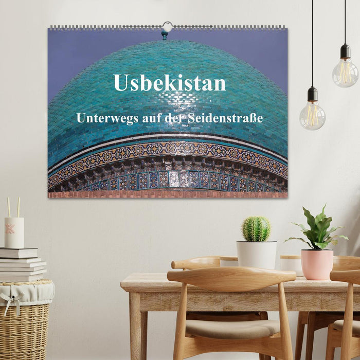 Usbekistan - Unterwegs auf der Seidenstraße (CALVENDO Wandkalender 2025)