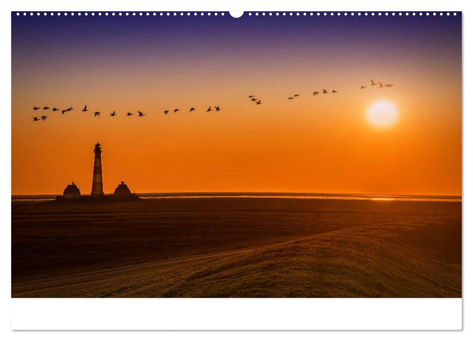 Nordsee Träumereien (CALVENDO Premium Wandkalender 2025)