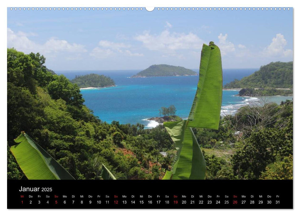 Seychellen (CALVENDO Wandkalender 2025)