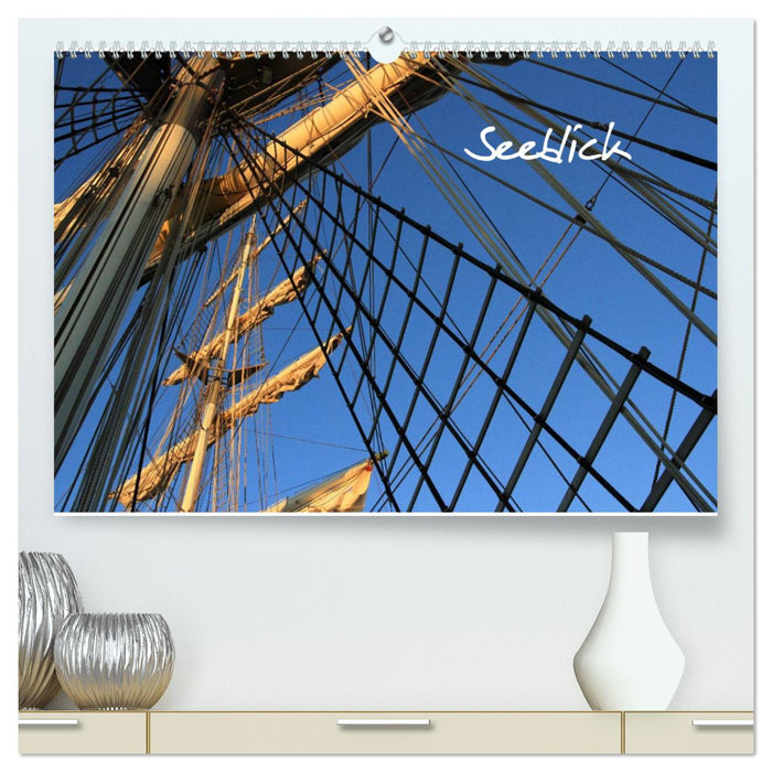 Seeblick (CALVENDO Premium Wandkalender 2025)