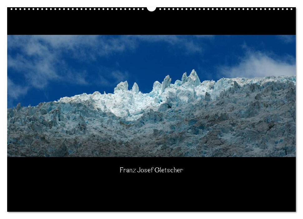 Aotearoa - Land der langen weißen Wolke (CALVENDO Premium Wandkalender 2025)