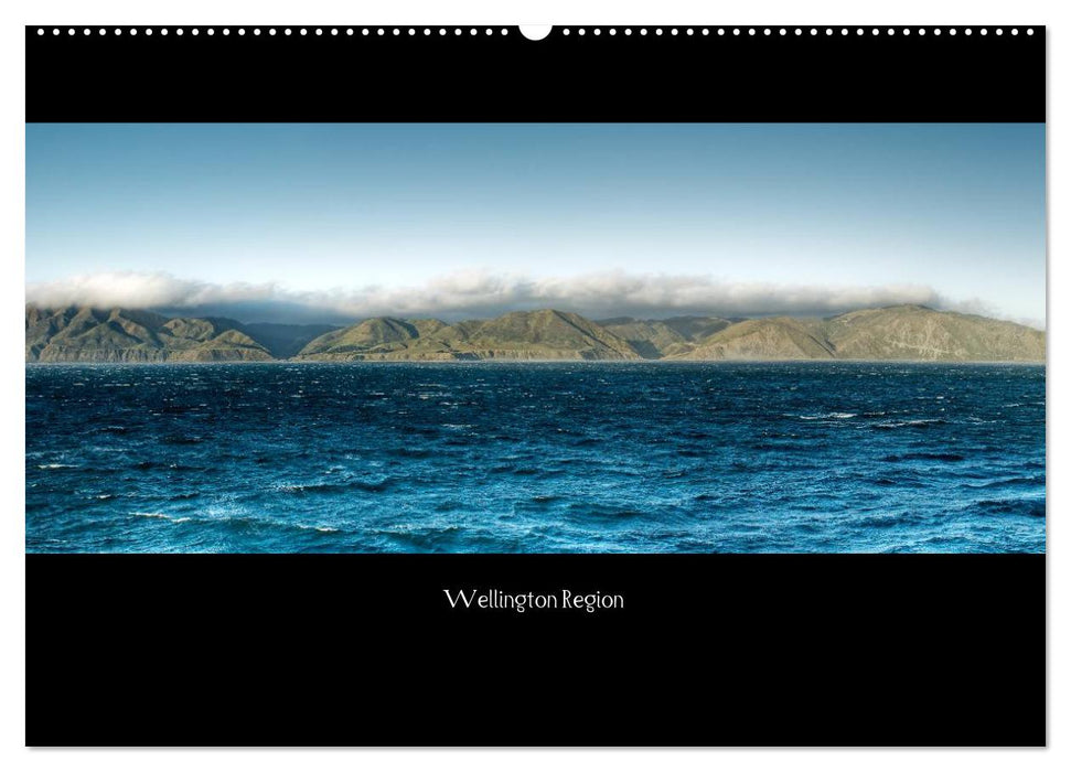 Aotearoa - Land der langen weißen Wolke (CALVENDO Premium Wandkalender 2025)