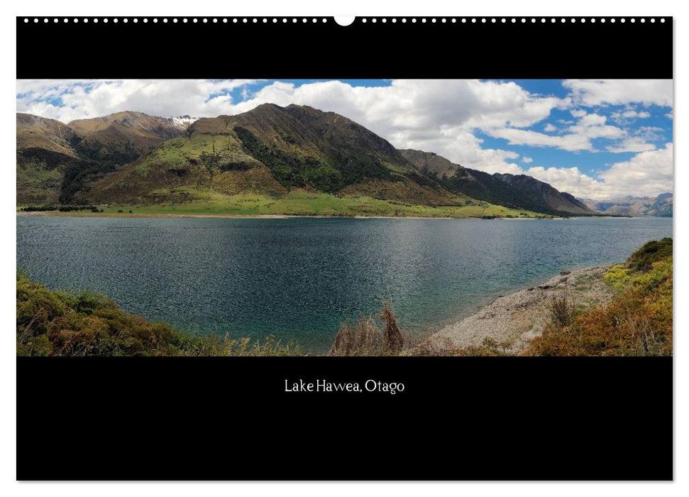 Aotearoa - Land der langen weißen Wolke (CALVENDO Premium Wandkalender 2025)