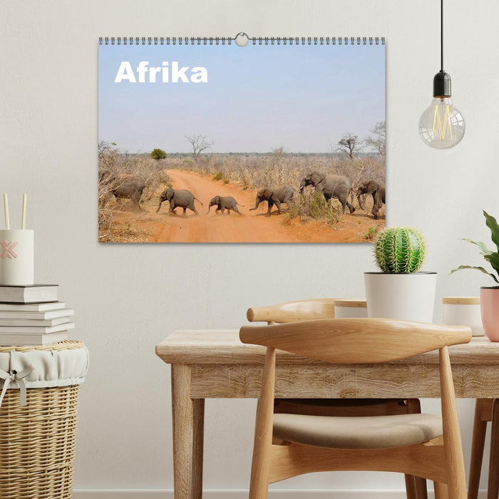 Afrika (CALVENDO Wandkalender 2025)