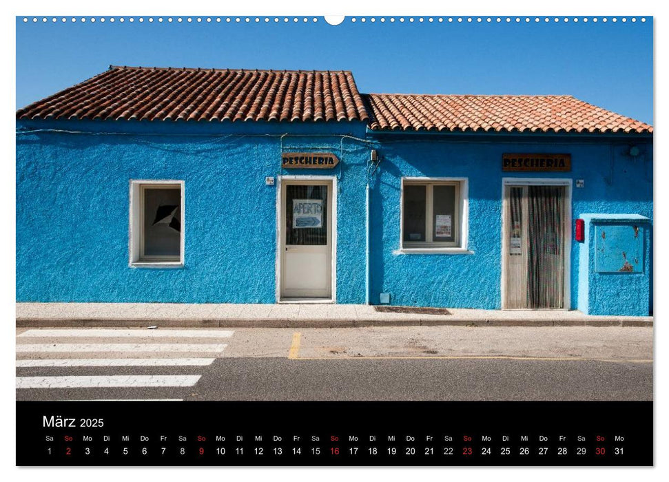 Sardinien Costa Smeralda und der Norden (CALVENDO Wandkalender 2025)