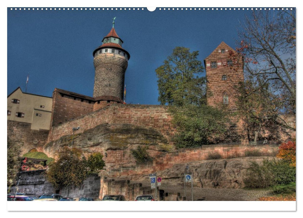 Meine Stadt Nürnberg 2025 (CALVENDO Premium Wandkalender 2025)