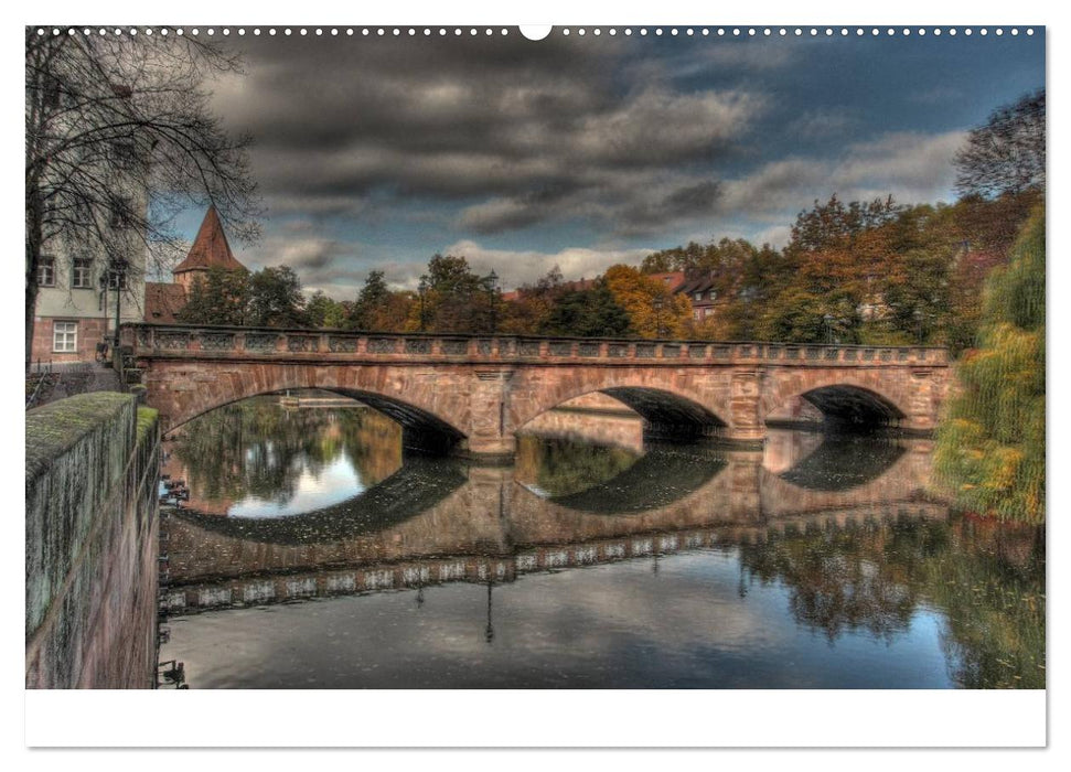Meine Stadt Nürnberg 2025 (CALVENDO Premium Wandkalender 2025)