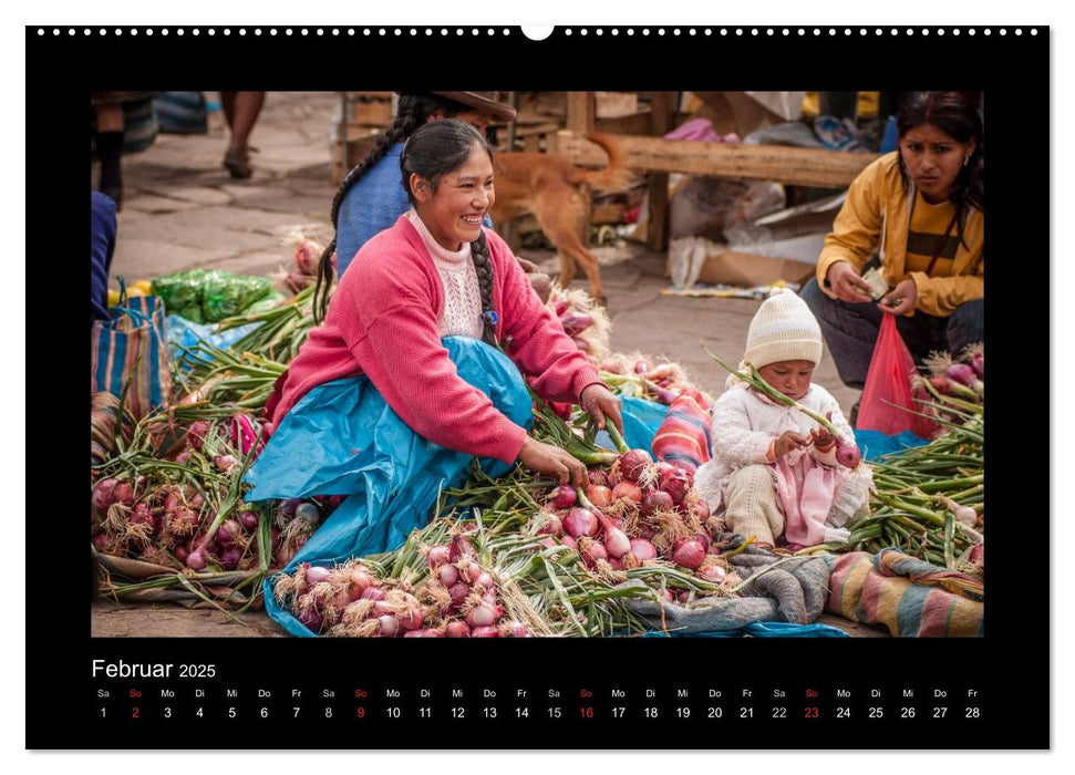 Peru, die Inkas und ihre Ahnen (CALVENDO Premium Wandkalender 2025)