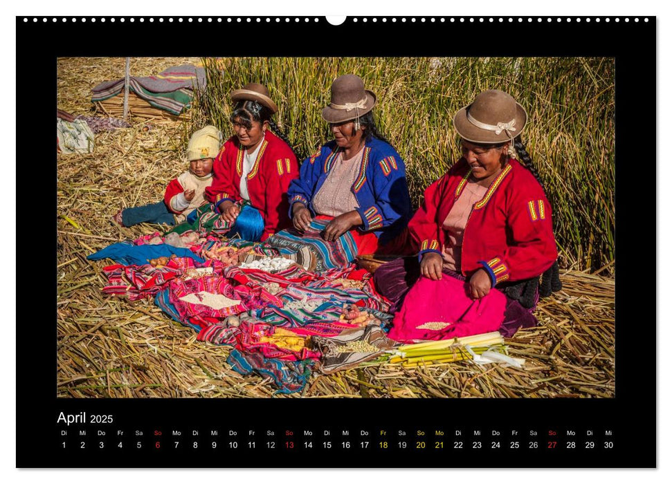 Peru, die Inkas und ihre Ahnen (CALVENDO Premium Wandkalender 2025)