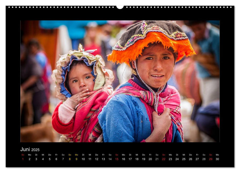 Peru, die Inkas und ihre Ahnen (CALVENDO Premium Wandkalender 2025)