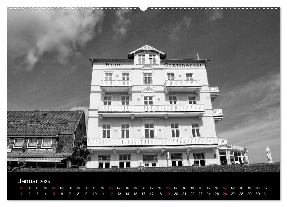 Willkommen in Cuxhaven (CALVENDO Wandkalender 2025)