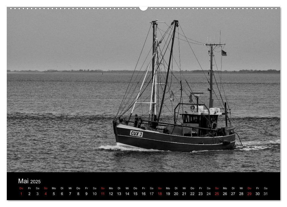 Willkommen in Cuxhaven (CALVENDO Wandkalender 2025)