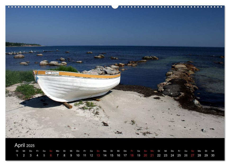 Südschwedens Schärenküste (CALVENDO Premium Wandkalender 2025)