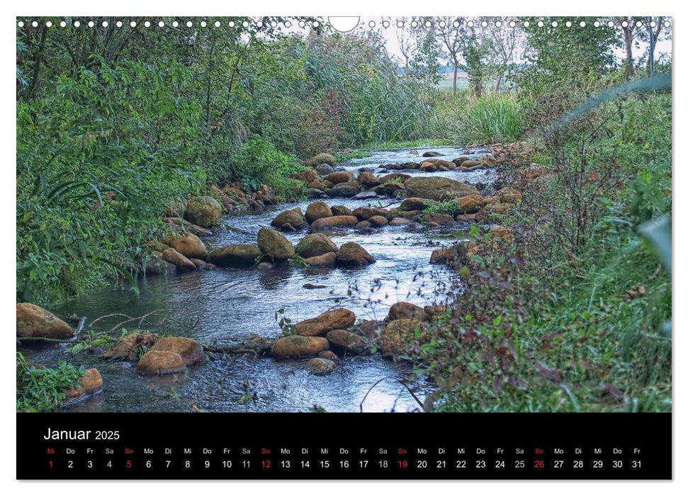 Wassermühlen an der Dahme (CALVENDO Wandkalender 2025)