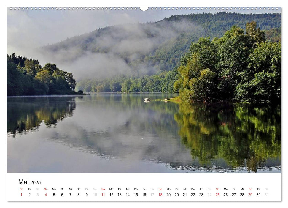 Mein Edersee 2025 (CALVENDO Premium Wandkalender 2025)